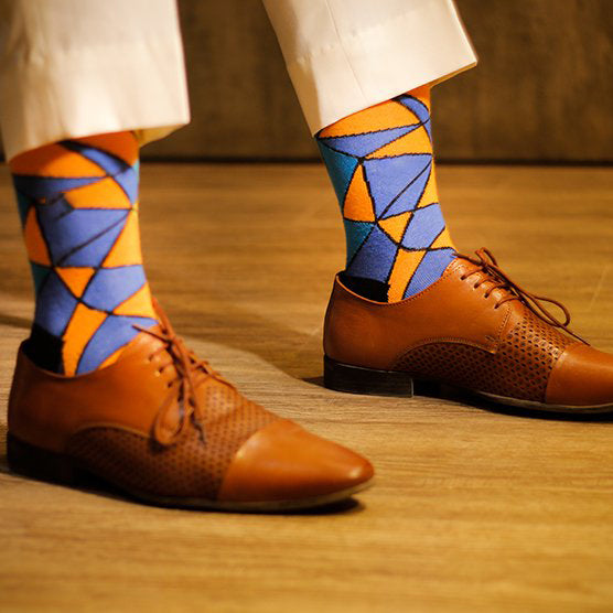 Bold Moves Cotton Socks Pack of 3 – Where Style Meets Confidence | Loomaya