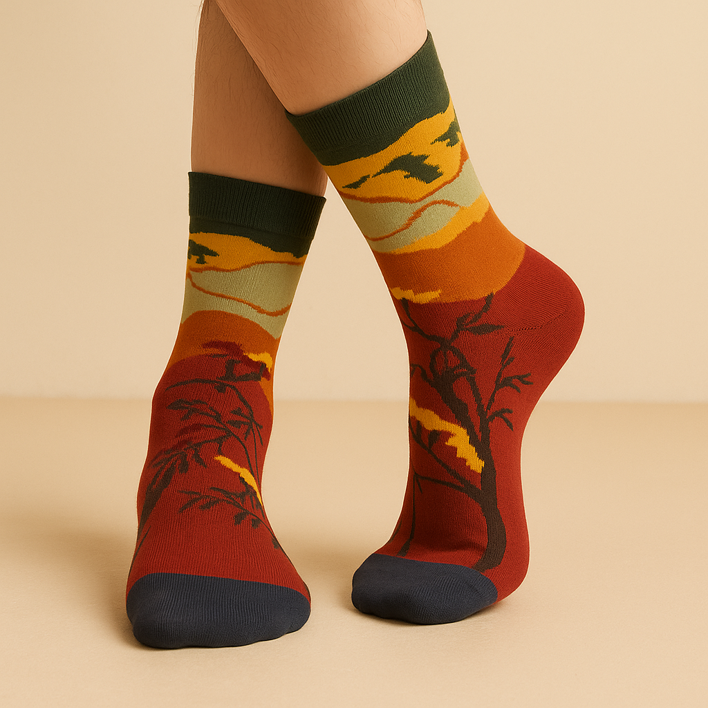 Loomaya Signature Edition Socks – Premium Designer Packs (Set of 3 & 5)