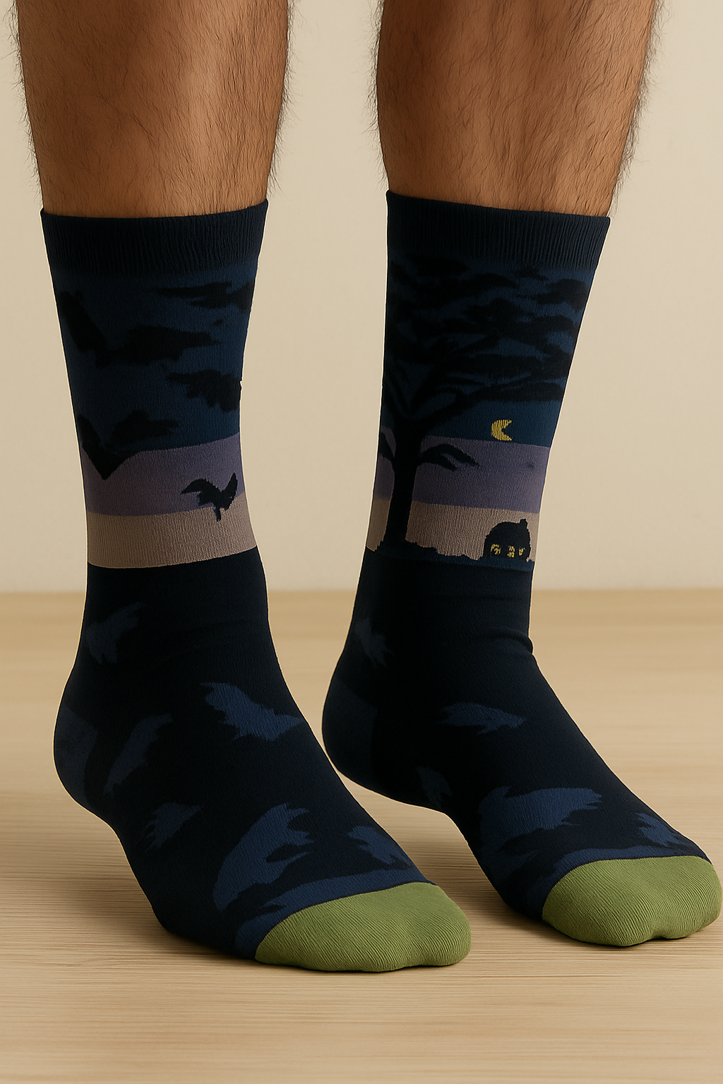 Loomaya Signature Edition Socks – Premium Designer Packs (Set of 3 & 5)