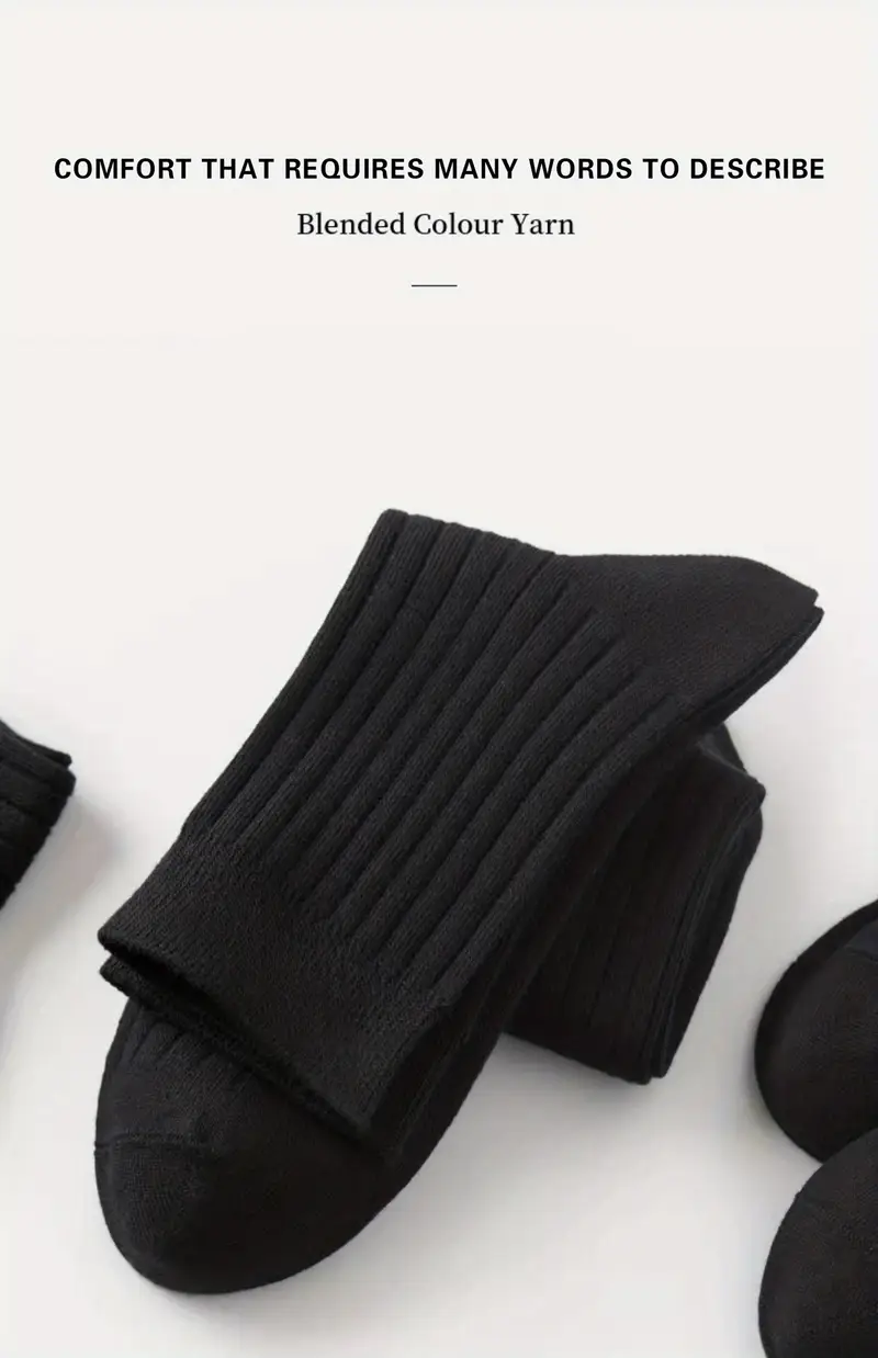 Premium Combed Cotton Socks – Classic Duo Pack (1 White + 1 Black)