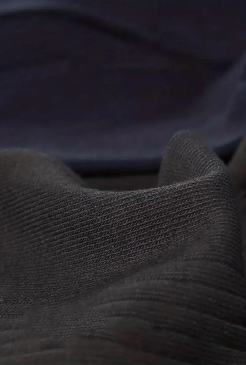 Premium Combed Cotton Socks – Classic Duo Pack (1 White + 1 Black)