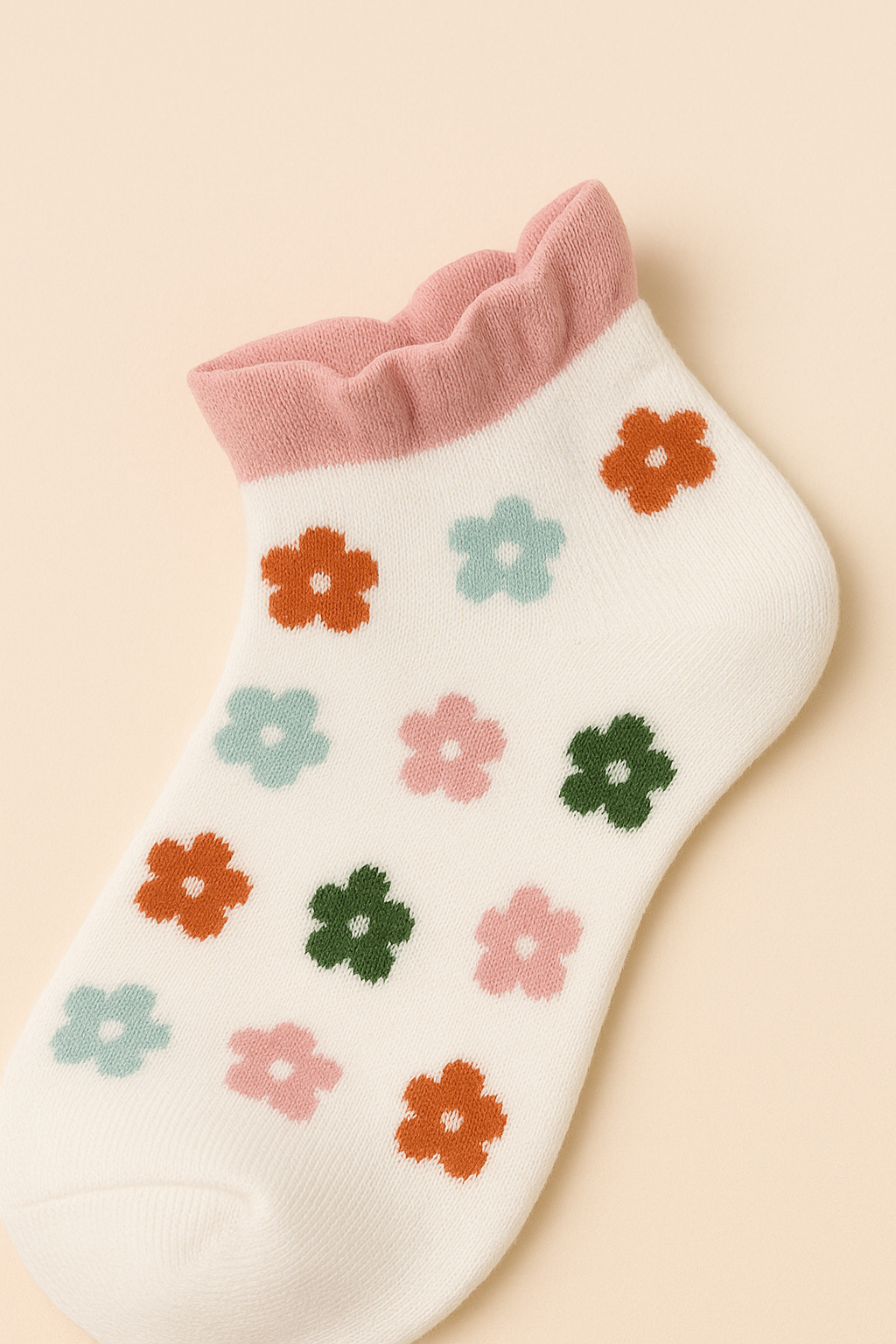 Pink Crush Frill Socks – Pack of 3