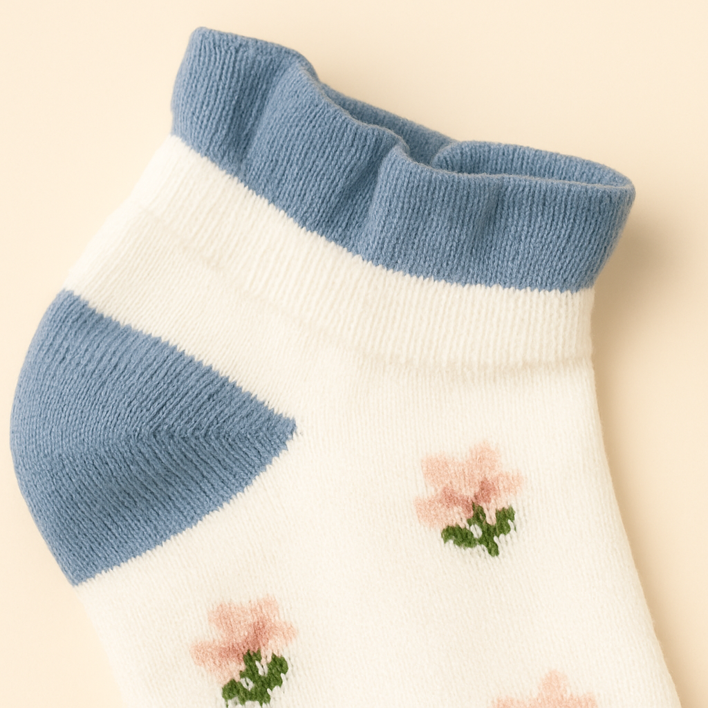 Blossom Floral Fantasy Socks - Pack of 3
