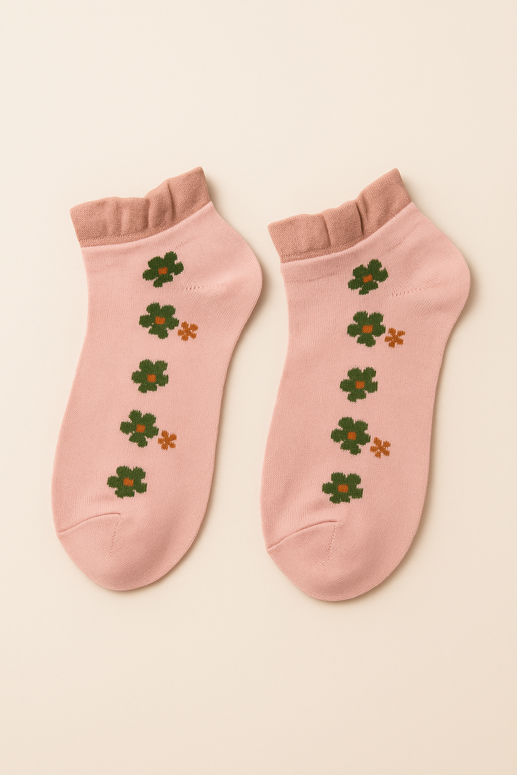 Blossom Floral Fantasy Socks - Pack of 3