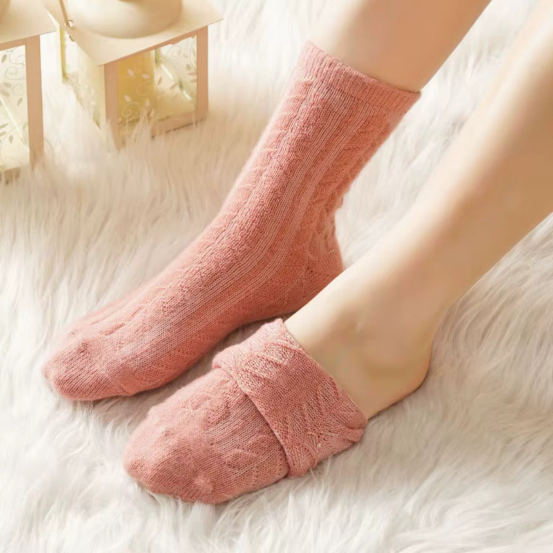 Everyday Grace Patterned Cotton Socks – Pack of 5