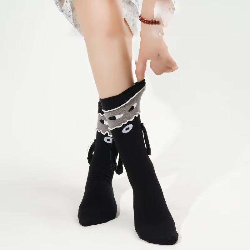 Hand-Holding Socks – Celebrate Connection with Every Step | Loomaya