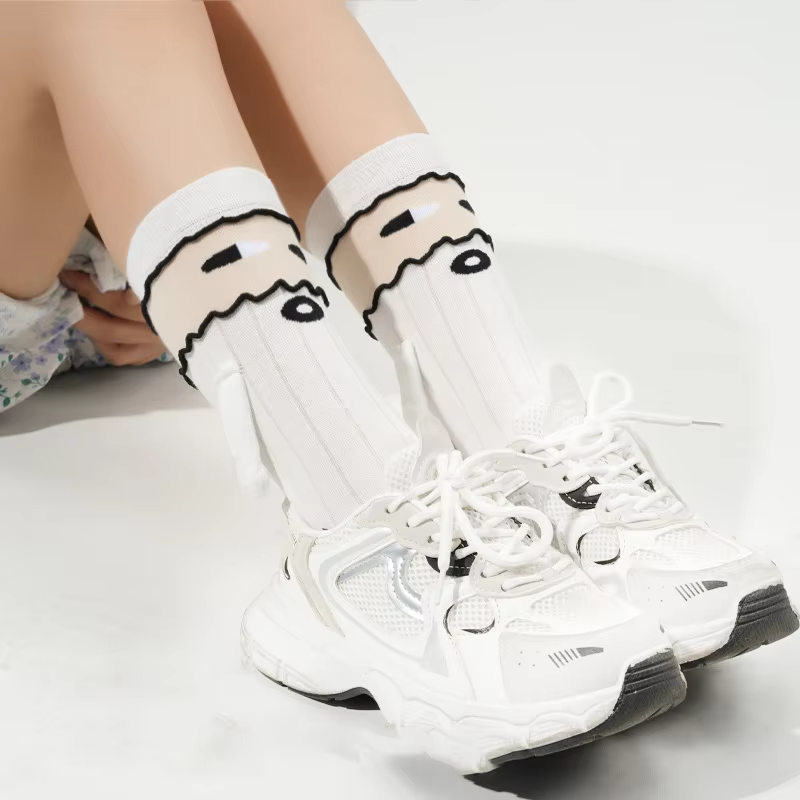 Hand-Holding Socks – Celebrate Connection with Every Step | Loomaya