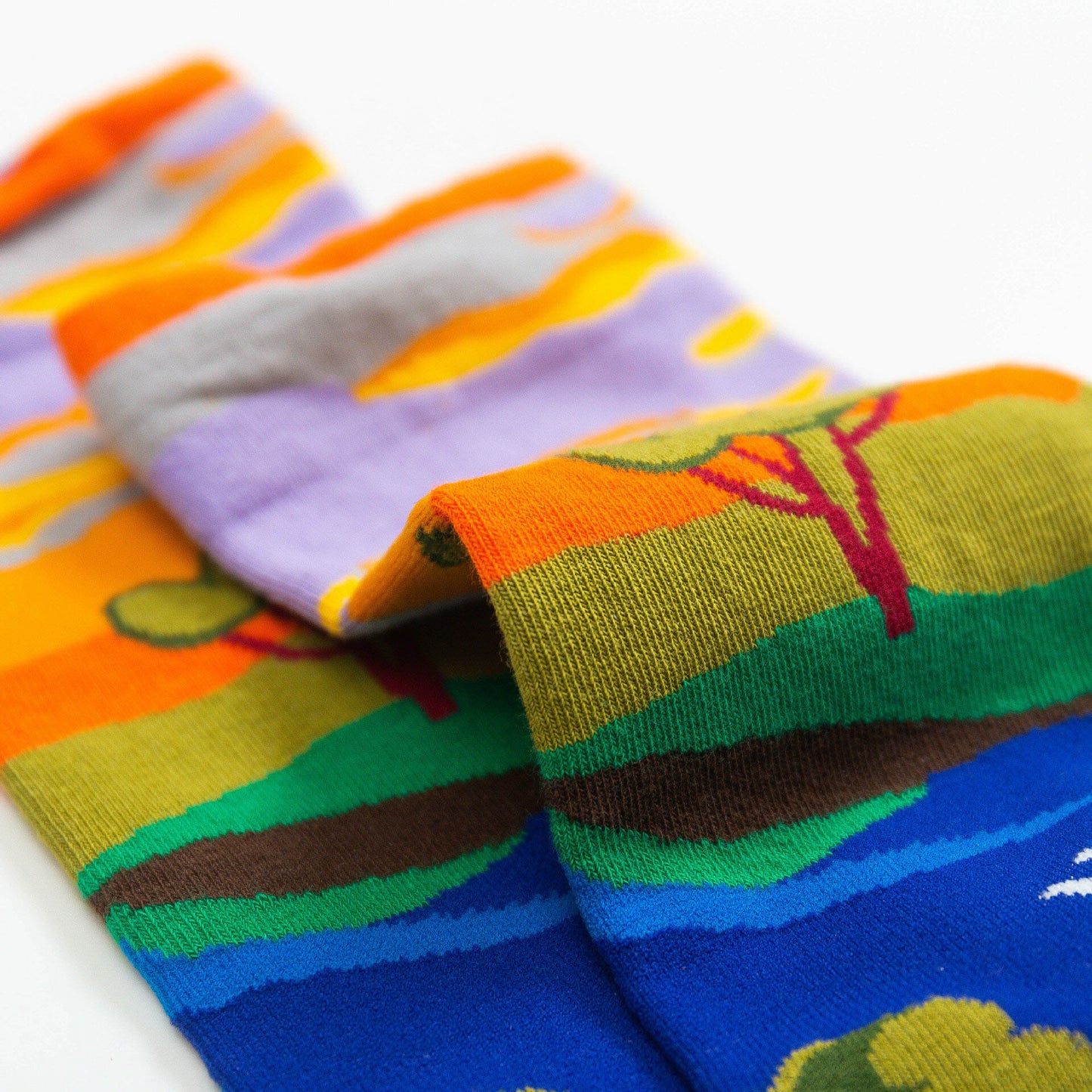 Loomaya Signature Edition Socks – Premium Designer Packs (Set of 3 & 5)