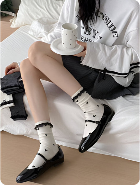 Victorian Charm Socks (Pack of 2)