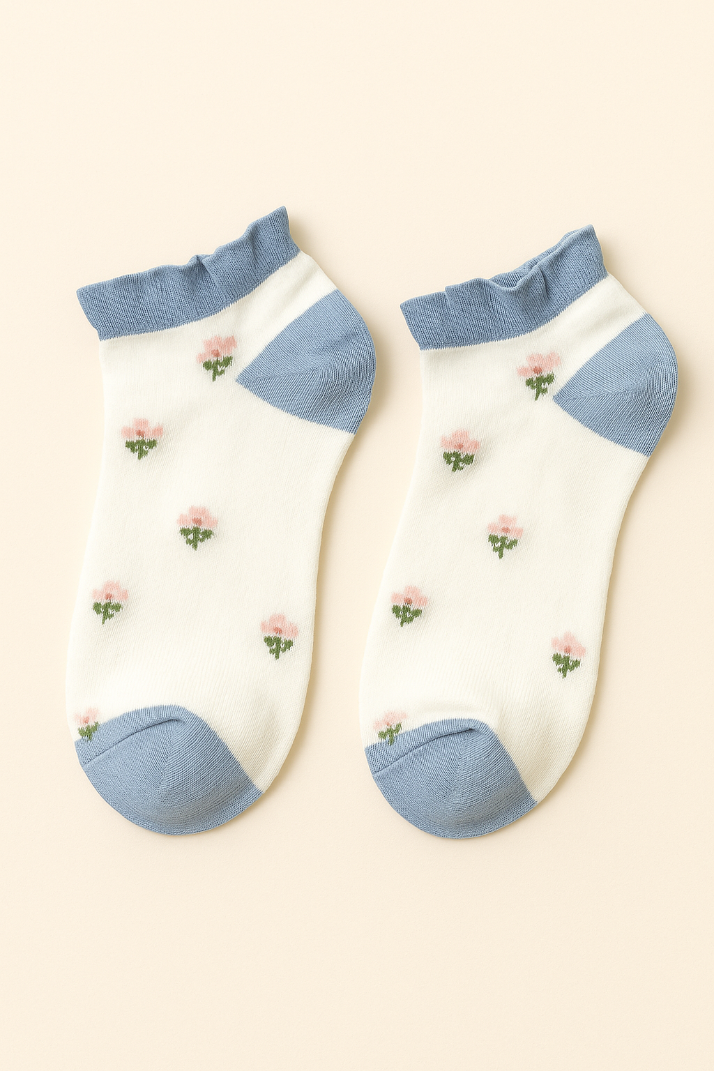 Blossom Floral Fantasy Socks - Pack of 3