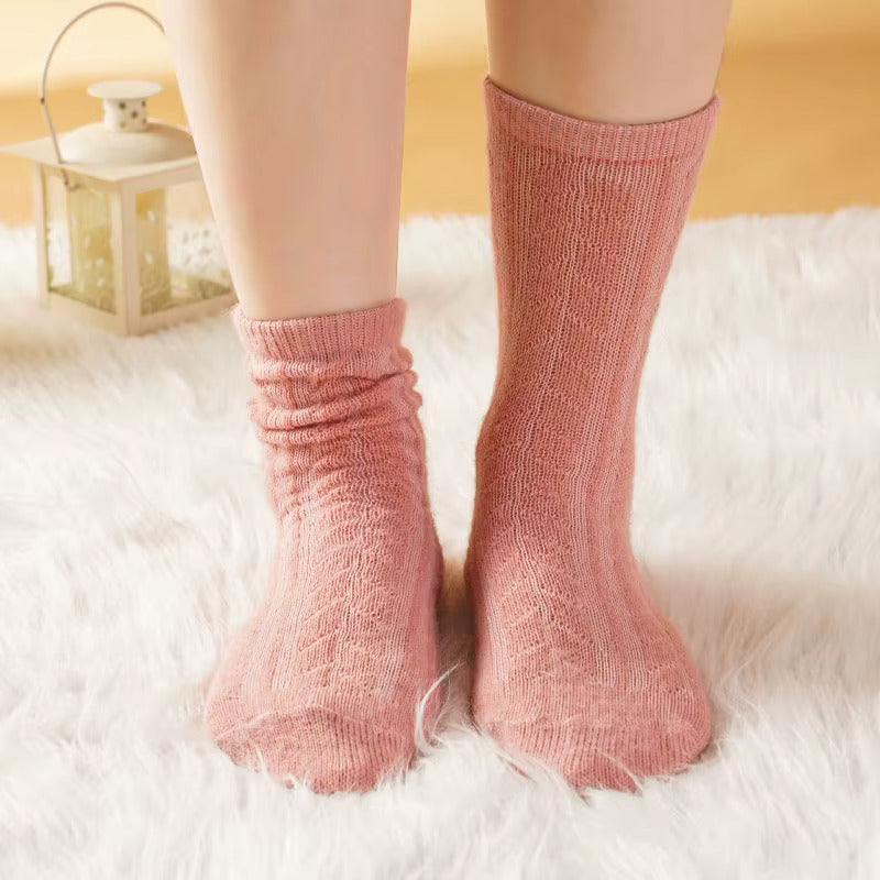 Everyday Grace Patterned Cotton Socks – Pack of 5