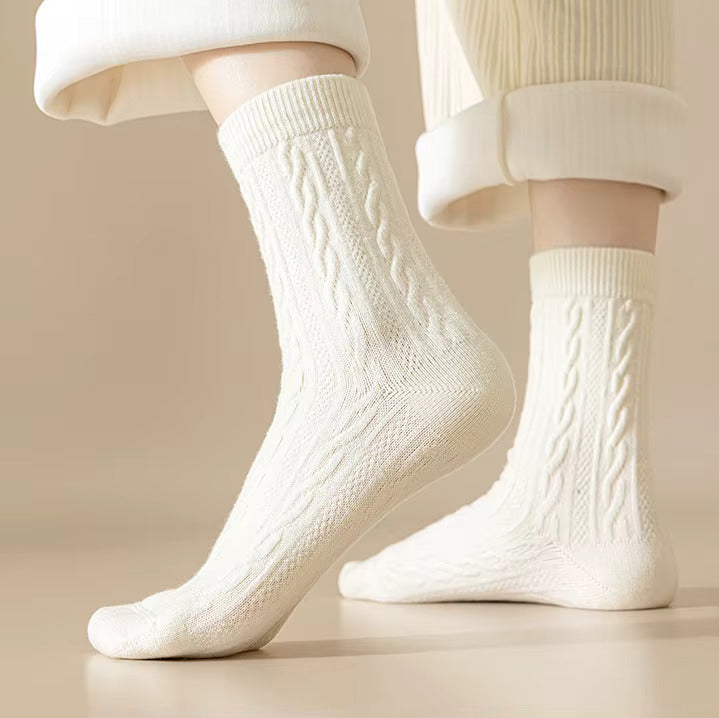 Everyday Grace Patterned Cotton Socks – Pack of 5