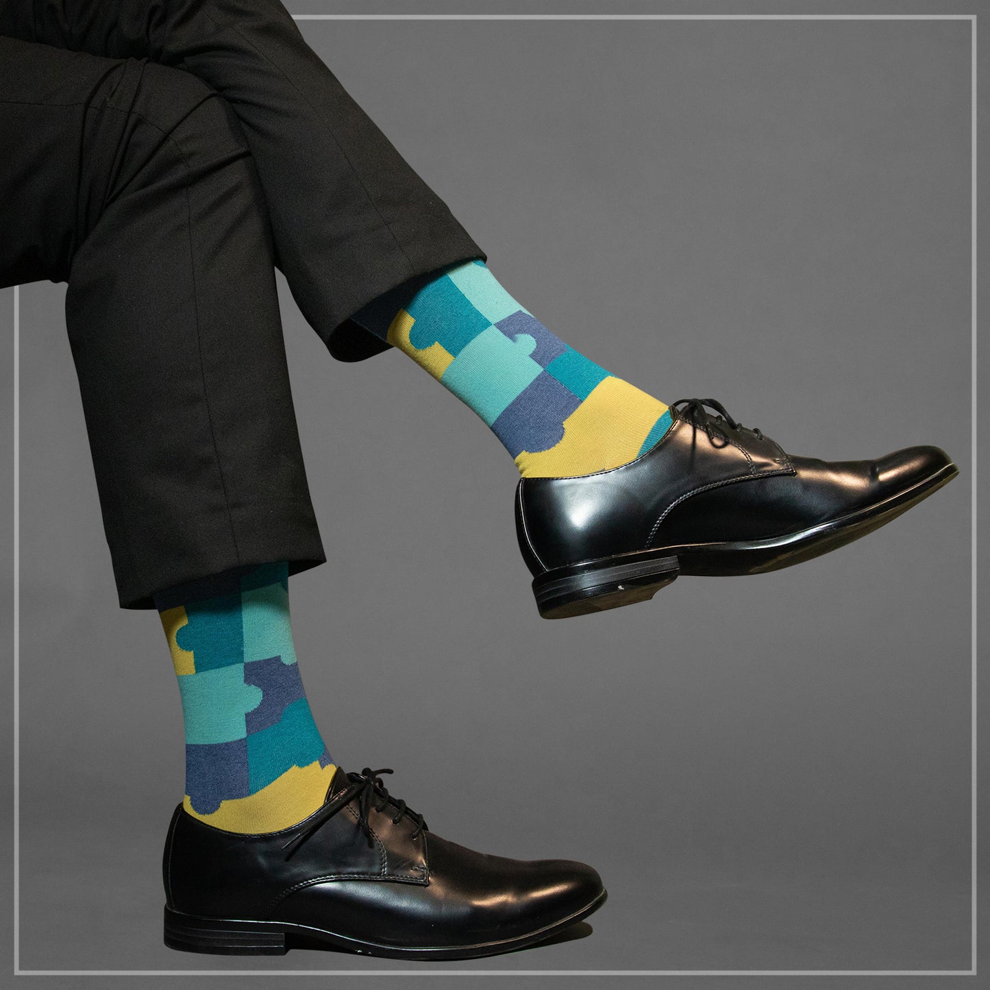 Bold Moves Cotton Socks Pack of 3 – Where Style Meets Confidence | Loomaya