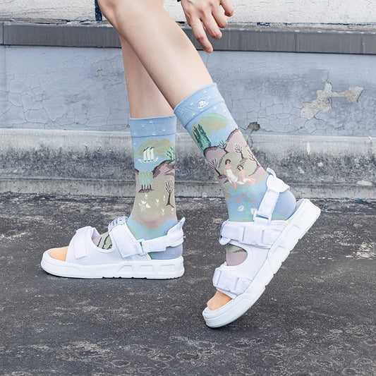 Loomaya Signature Edition Socks – Premium Designer Packs (Set of 3 & 5)