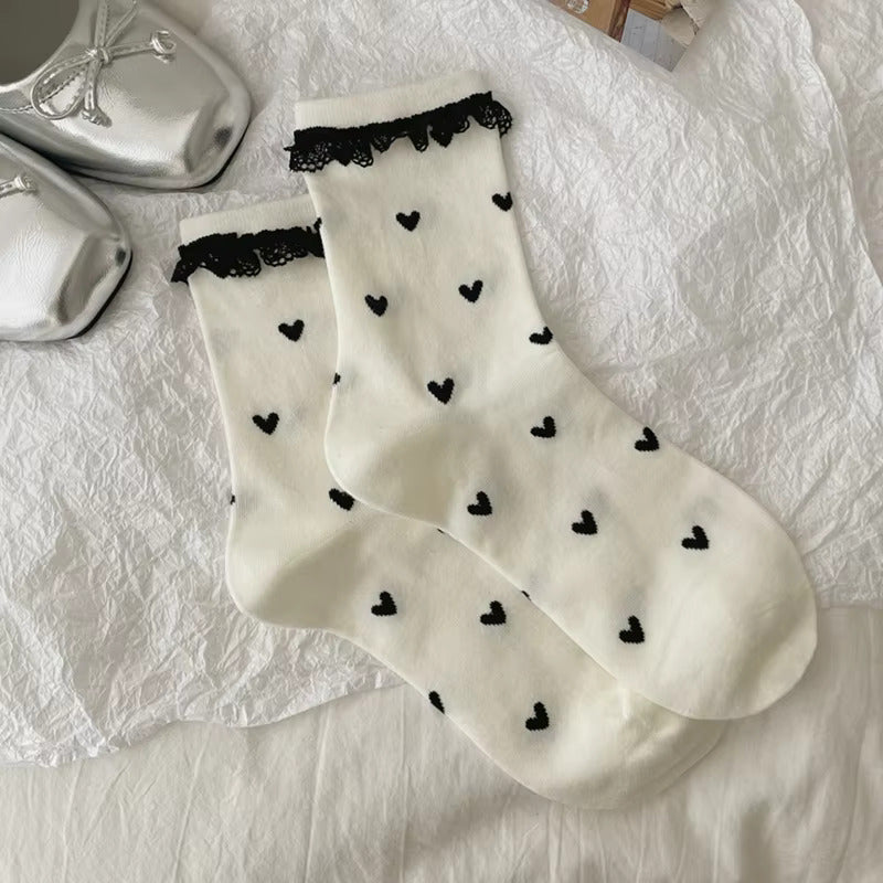 Victorian Charm Socks (Pack of 2)