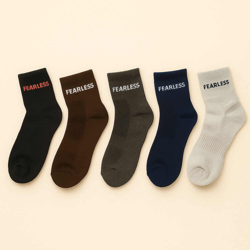 Fearless Everyday Ankle Socks - Pack of 5
