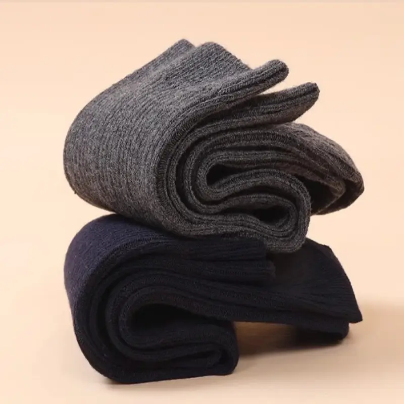 Essential Everyday Ribbed Cotton Socks – Pack of 5