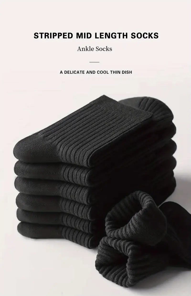 Premium Combed Cotton Socks – Classic Duo Pack (1 White + 1 Black)