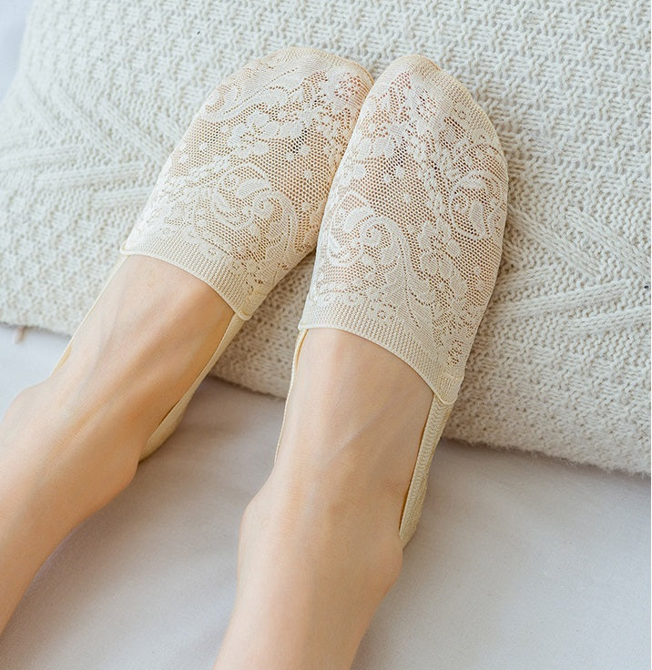 Luxe Silken Comfort Touch Socks – Pack of 3