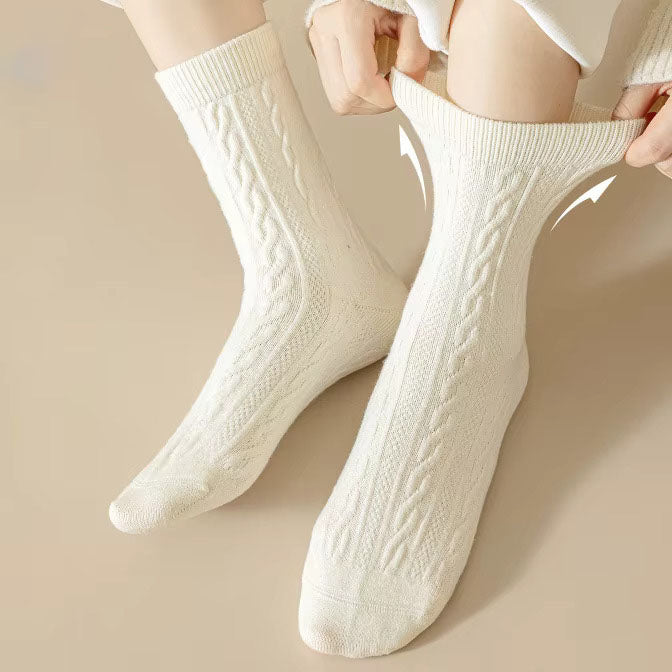 Everyday Grace Patterned Cotton Socks – Pack of 5