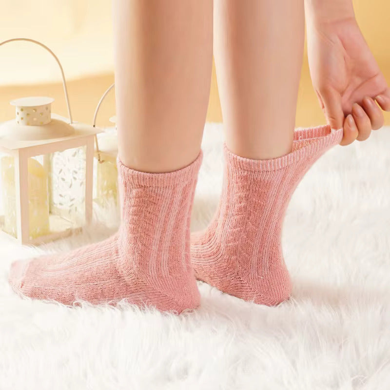 Everyday Grace Patterned Cotton Socks – Pack of 5