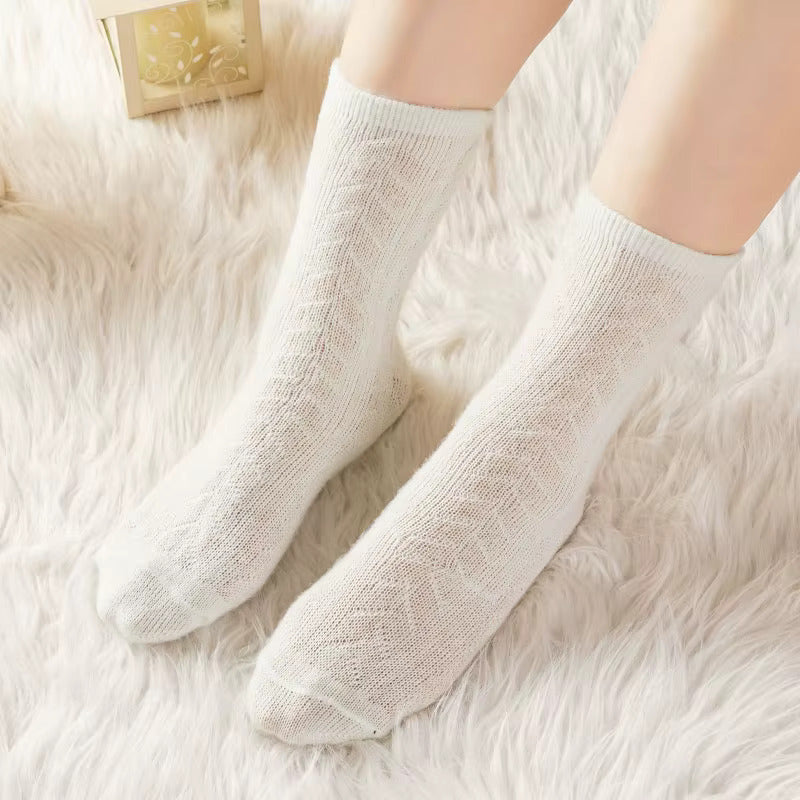 Everyday Grace Patterned Cotton Socks – Pack of 5