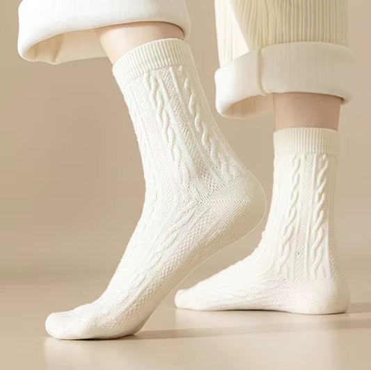 Everyday Grace Patterned Cotton Socks – Pack of 5